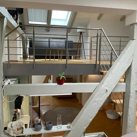 Апартаменты 97 Qm Loftwohnung Im Herzen Schwerins *