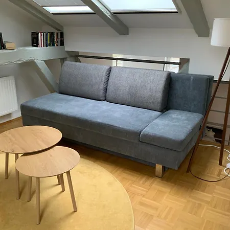 97 Qm Loftwohnung Im Herzen Schwerins Апартаменты Шверин