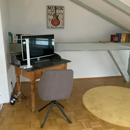 97 Qm Loftwohnung Im Herzen Schwerins Апартаменты
