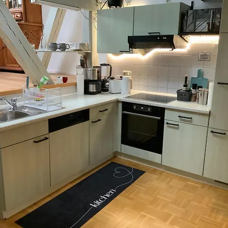 97 Qm Loftwohnung Im Herzen Schwerins Апартаменты