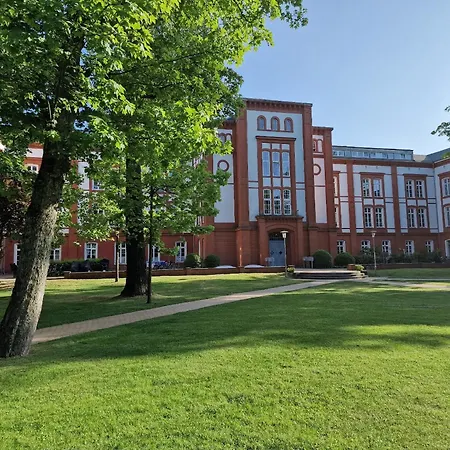 Апартаменты 97 Qm Loftwohnung Im Herzen Schwerins