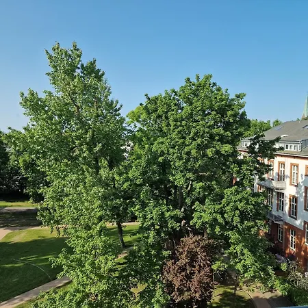97 Qm Loftwohnung Im Herzen Schwerins Апартаменты